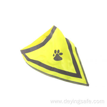 Reflective safety vest for dogs